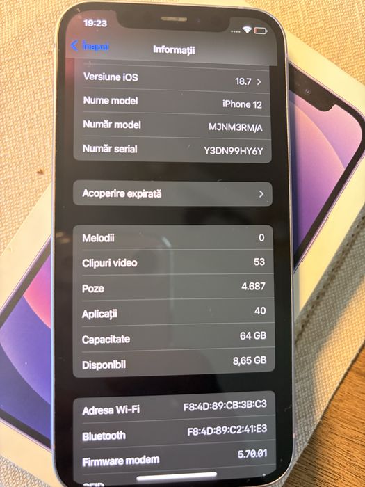 Iphone 12 impecabil