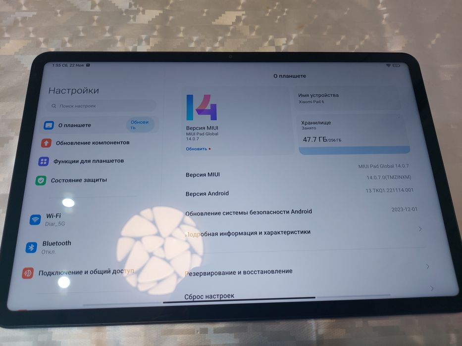 Xiaomi pad 6 новый