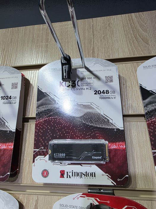 SSD 2TB Kingston KC3000 M2