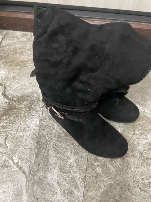 Продам сапоги зимние