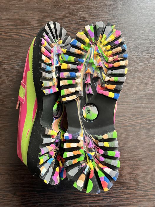 Кожаные лоферы (Турция), р. 37.