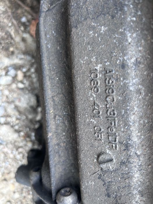 Cutie viteze bmw 2.0 184 cp 177 cardan flansa 320 n47