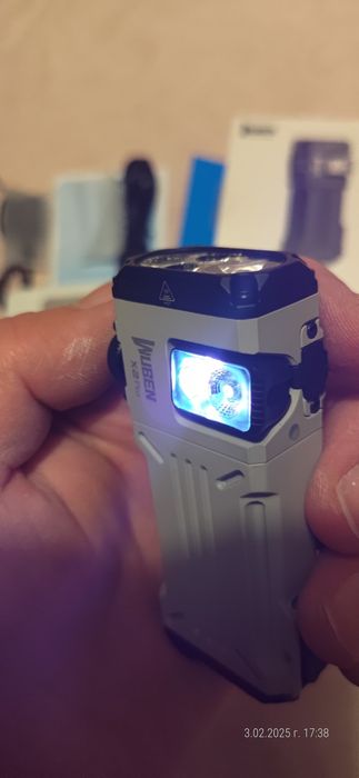 фенер wuben X2 PRO Вубен