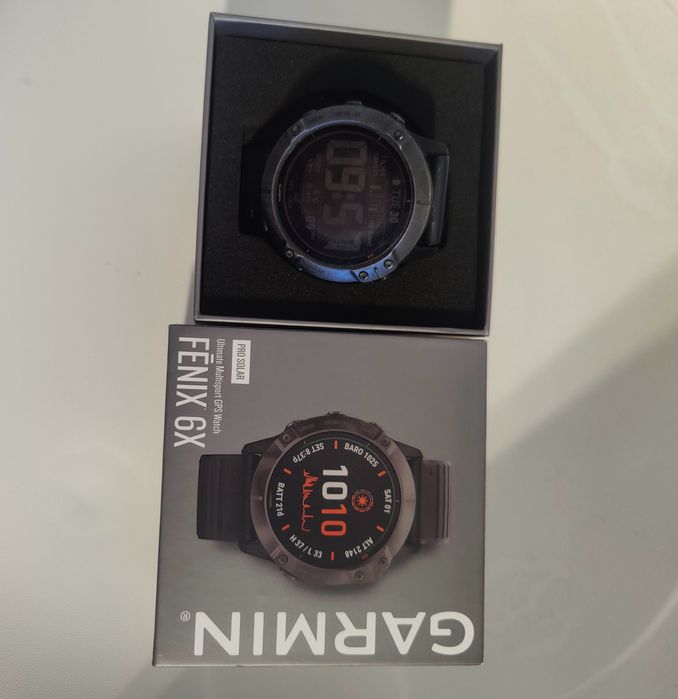 Garmin Fēnix 6x pro solar, Fēnix 5s plus  gold, Kalenji Onmove 500 gps