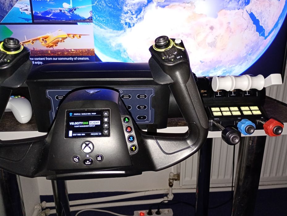 Turttle beach Yoke ,Xbox series s+MSFS24 premium