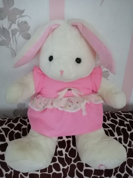 Зайчишка на подарок