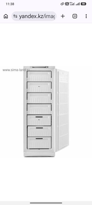 Морозильная камера Индезит