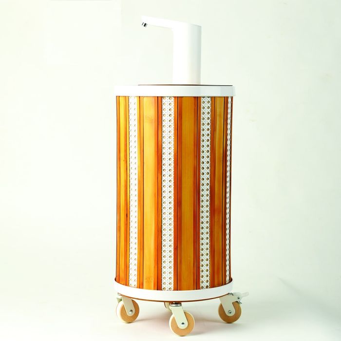 Кулер для воды Карбонизированный бамбук