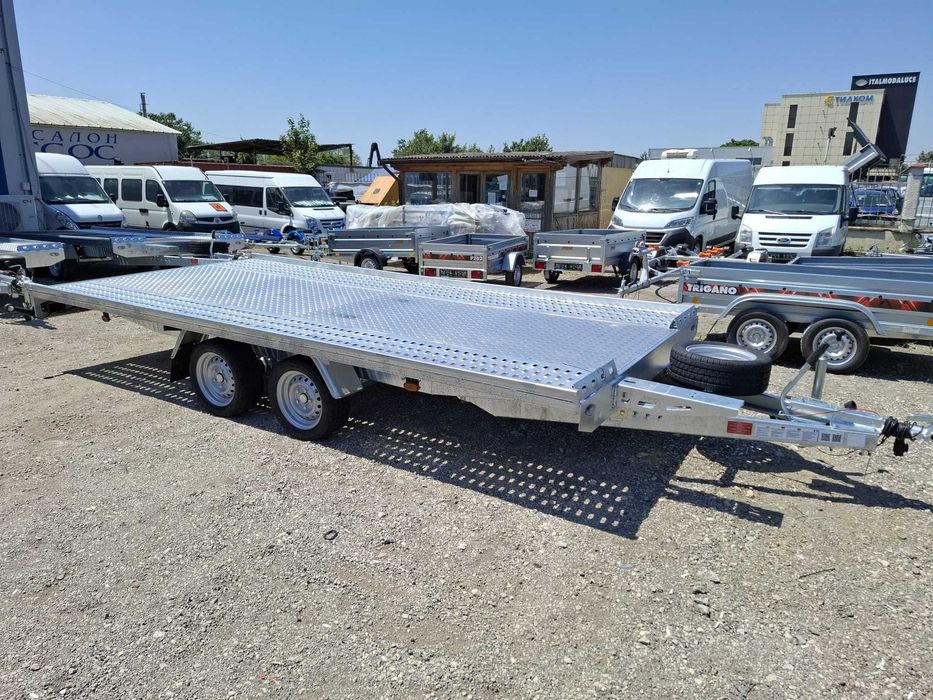 НОВА платформа NIEWIADOW BR2 MARS 4.5m