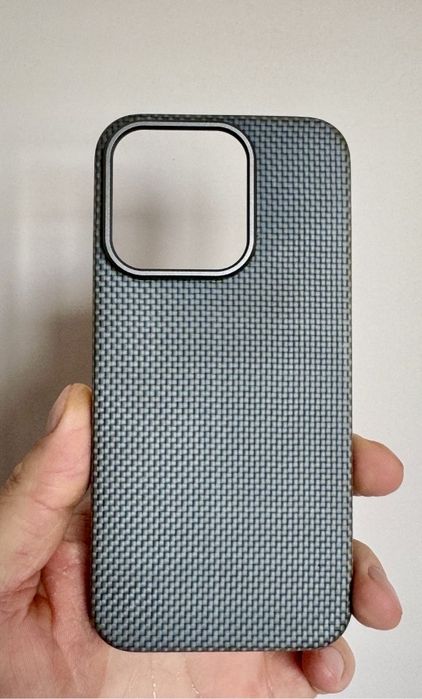 Чехол iphone 15 pro kevlar оригинал