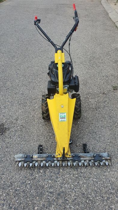 Motocositoare pe benzină Ruris CLD-SW01, 3,68 kW, 5 CP