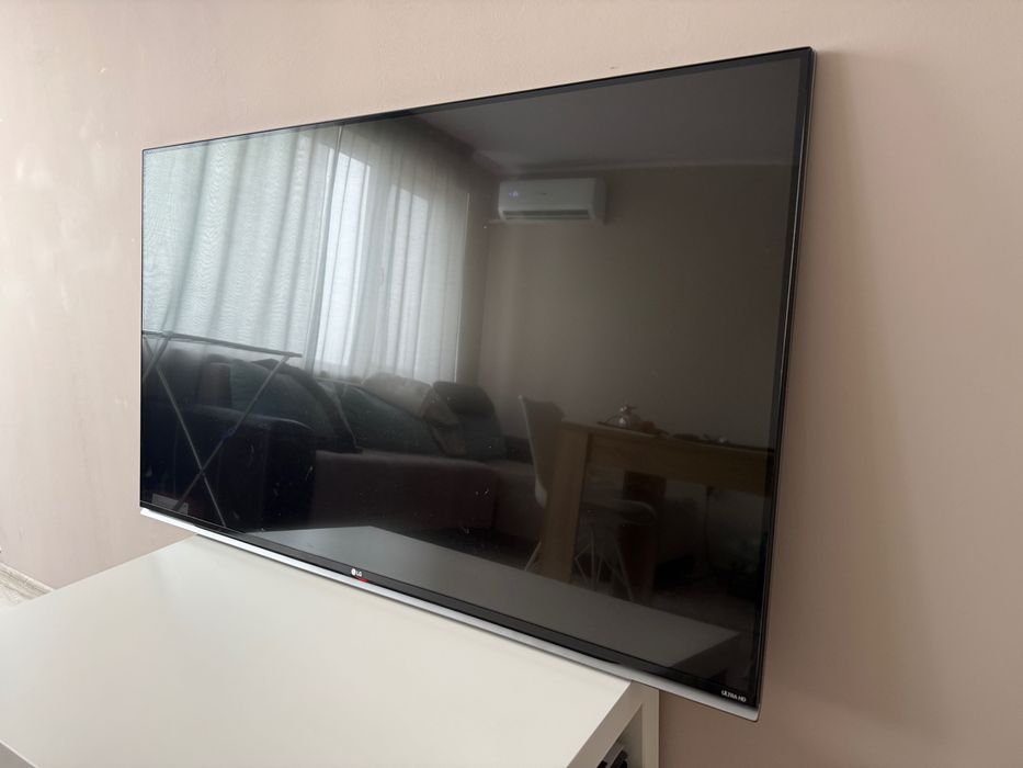 Smart 55’’ LG ultra HD 4K TV 55UF850V