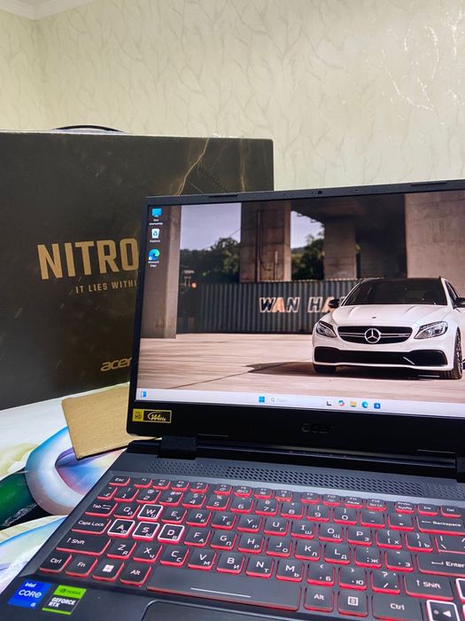 Игравой ноутбук NITRO 5