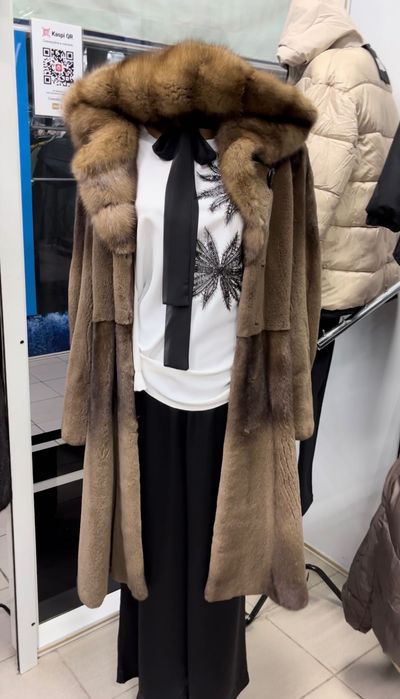 Продажа норковых шуб и курток
