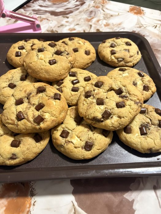 Fursecuri de casa cu ciocolata