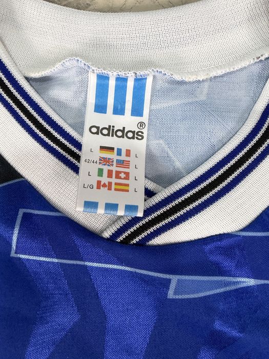 Tricou de Colecție FC Schalke 04 (1992-1994) – Adidas Original, Made in UK