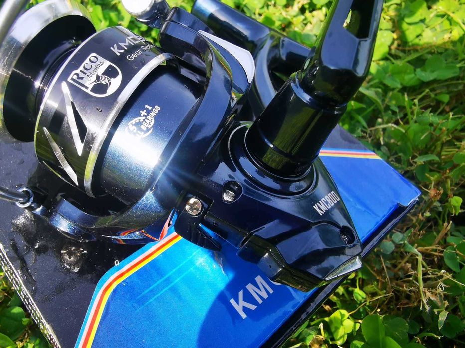 155 гр Макара за плувка и лайт спининг - 6 лагера !