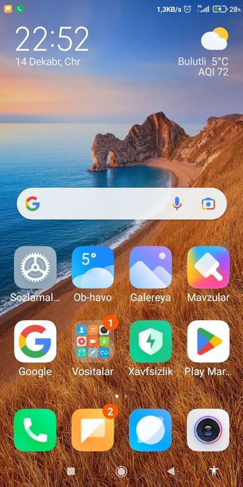 Redmi 7A holati yahshi