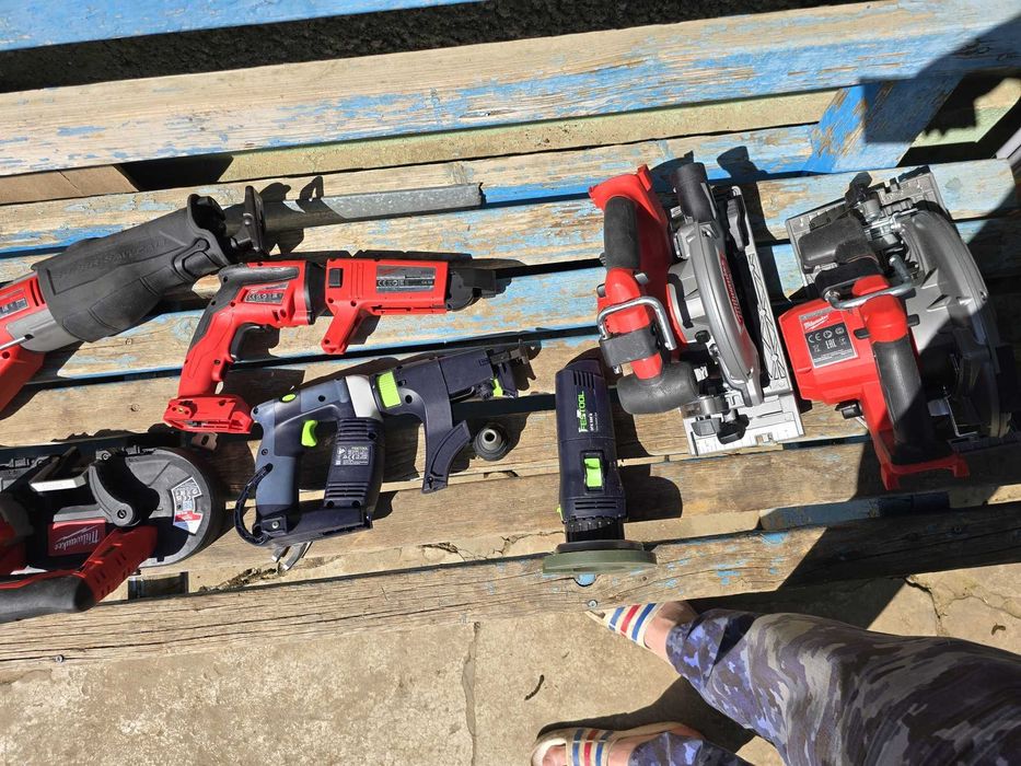 Scule milwaukee 12 si 18v