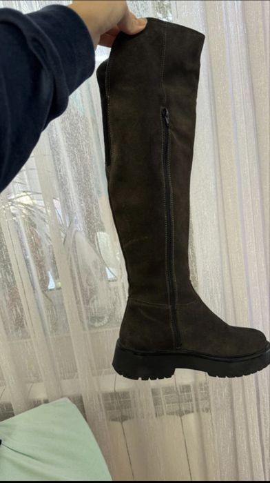 cizme piele intoarsa Benvenuti