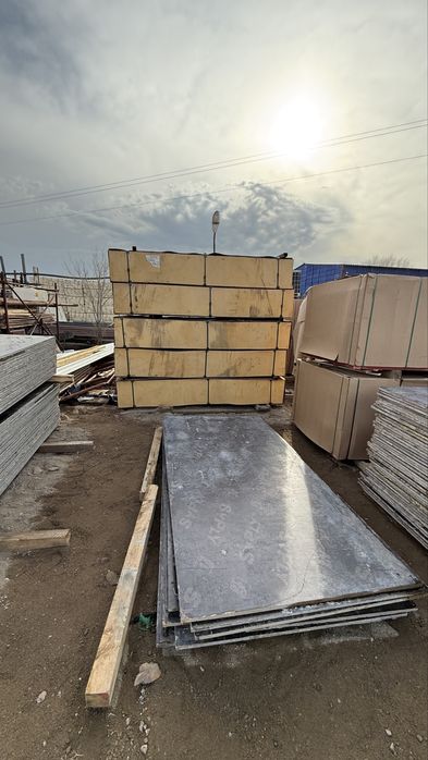 Фанера ламинированная