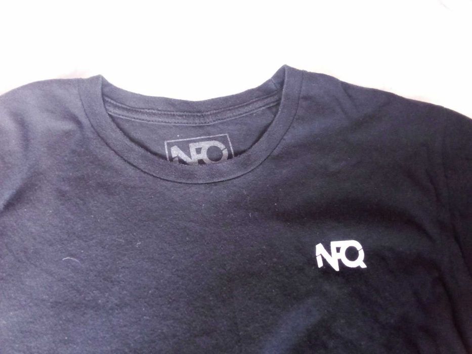 Оригинална тениска NFQ (Never F***ing Quit) САЩ