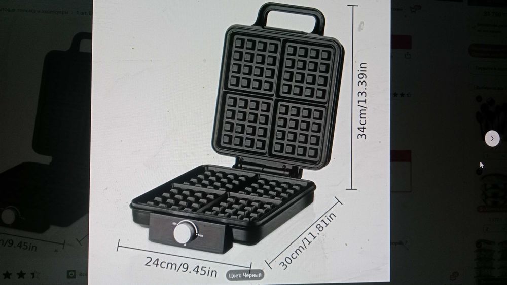 продам вафельницу