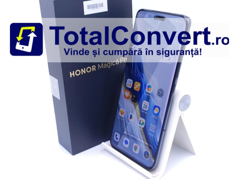 Honor Magic6 Pro 512GB Black 12GB Dual SIM, Garantie 24 luni | #D94013