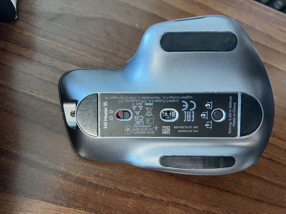 Мишка Logitech MX MASTER 3S