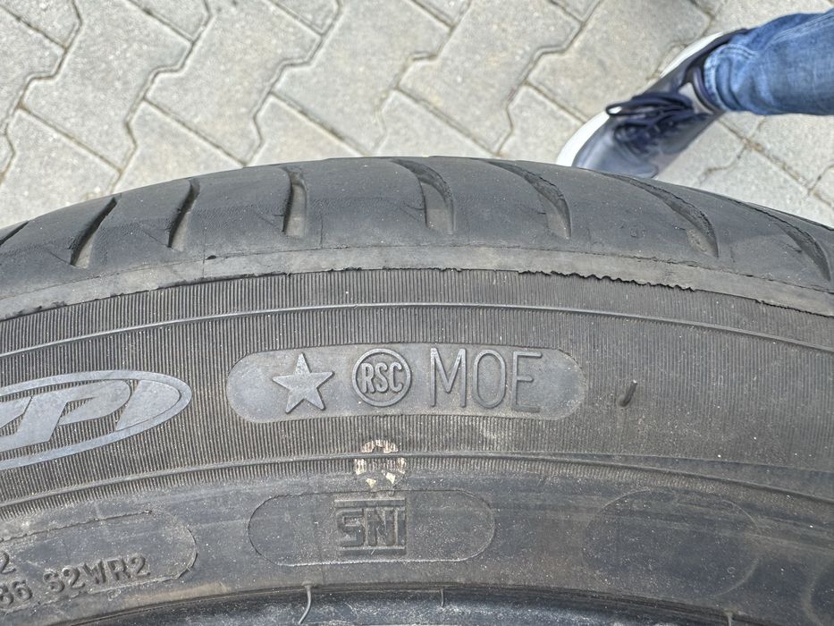 4бр летни гуми Michelin 245/45/18 DOT1121