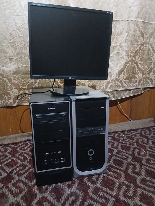 Компьютер манетор