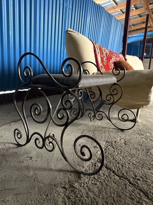 Стул кованный , ручная работа