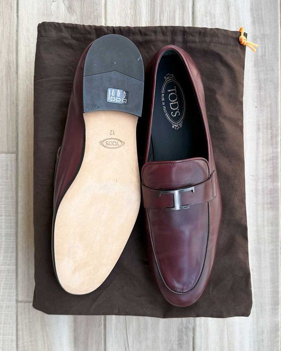 TOD's pantofi piele