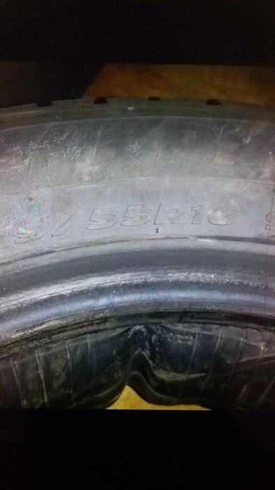 ШИНА Б/У.Шипованая.