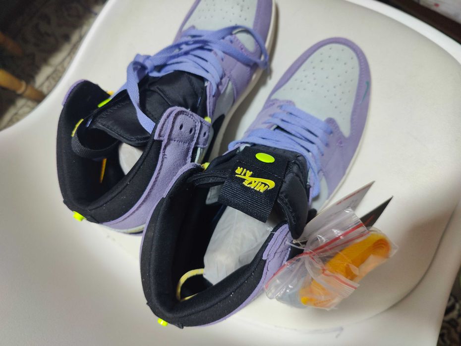 Nike Air Jordan 1 Switch nr 46 noi