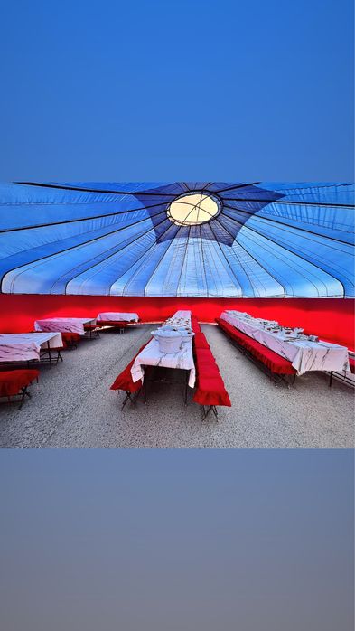 Темір үй палатка