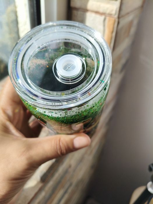 Pahar sclipici temă Toamnă