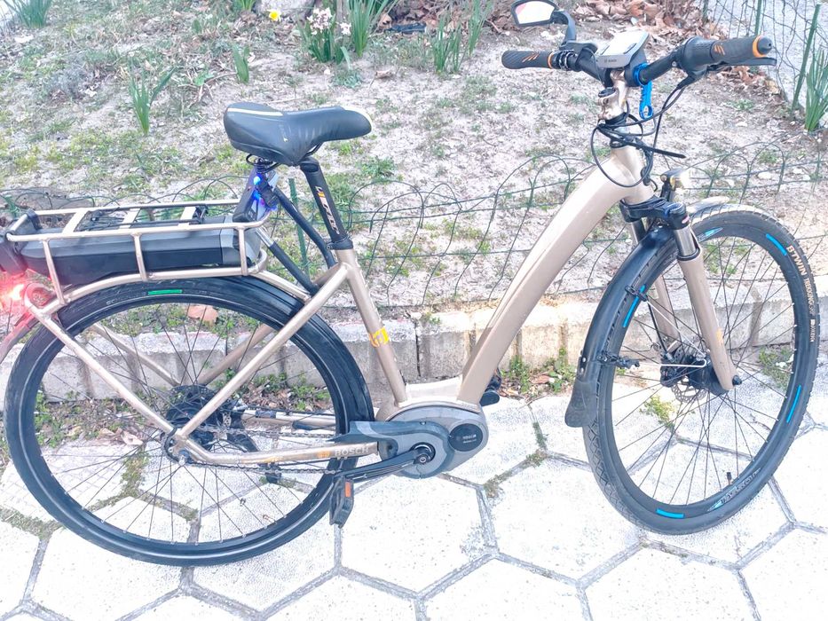 Велосипед електрически