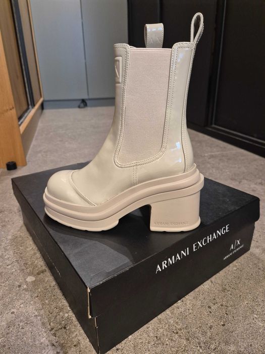Гумени боти Armani Exchange