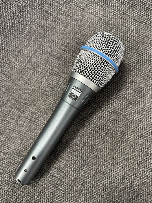 Shure beta 87a (Impecabil)