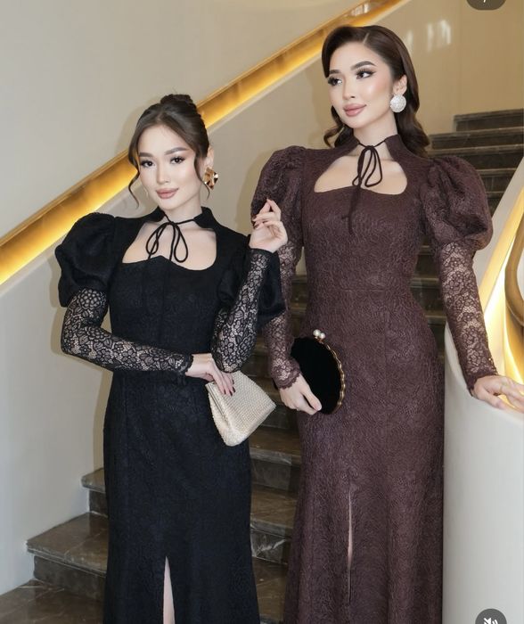 Турецкое вечернее платье