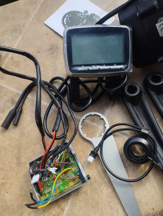 Kit bicicleta electrica Thong sheng 2B