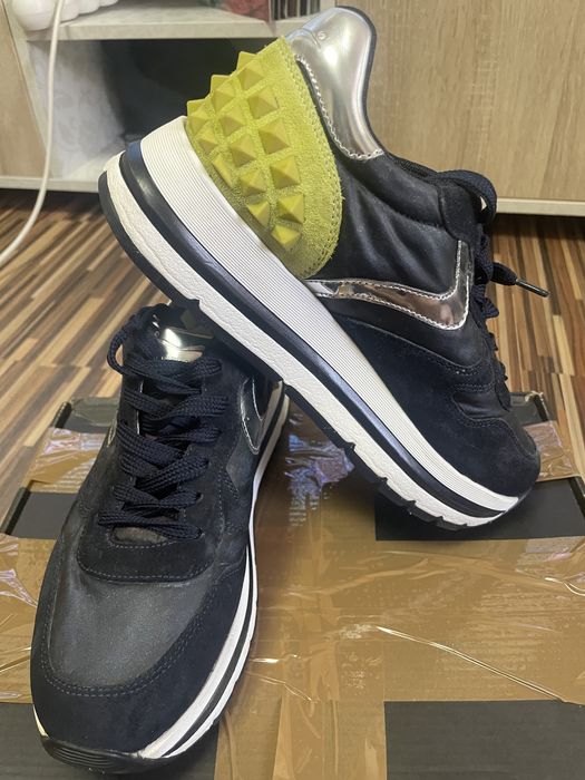 Adidasi Voile Blanche sneakers dama