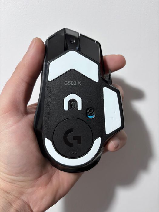 Logitech g502x plus gaming mouse wireless