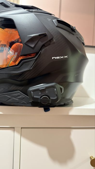Casca moto NEXX X WED 2 Carbon + Cardo freecom 4x JBL