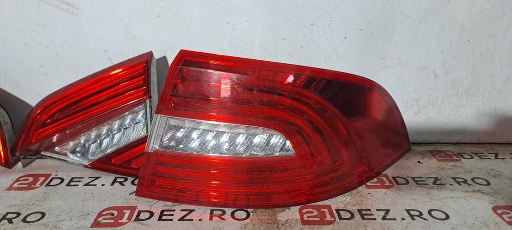 Stop stanga LED , stop dreapta LED Skoda Superb 2 Facelift 2013 - 2015