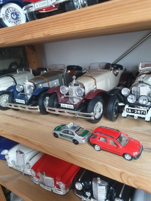Machete 1:18,1:20 Mercedes 500k,SSKL ,Maisto,Burago