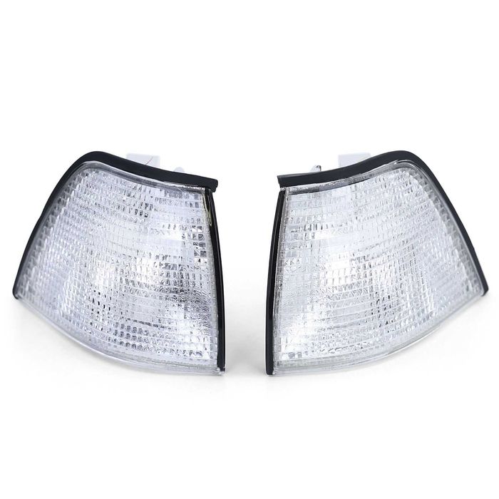 Мигачи БМВ Е36 Седан Комби Компкак Предни Светли Нови Комплект BMW E36