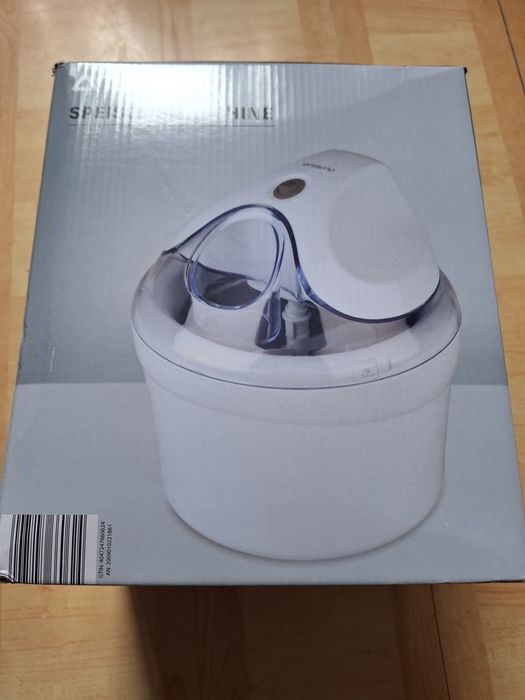 Продавам машина за сладолед нова