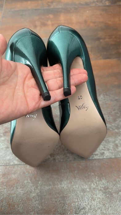 Pantofi stiletto Why Denis mar.40